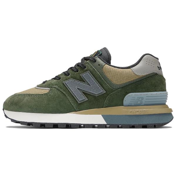 Stone Island x New Balance 574 Green