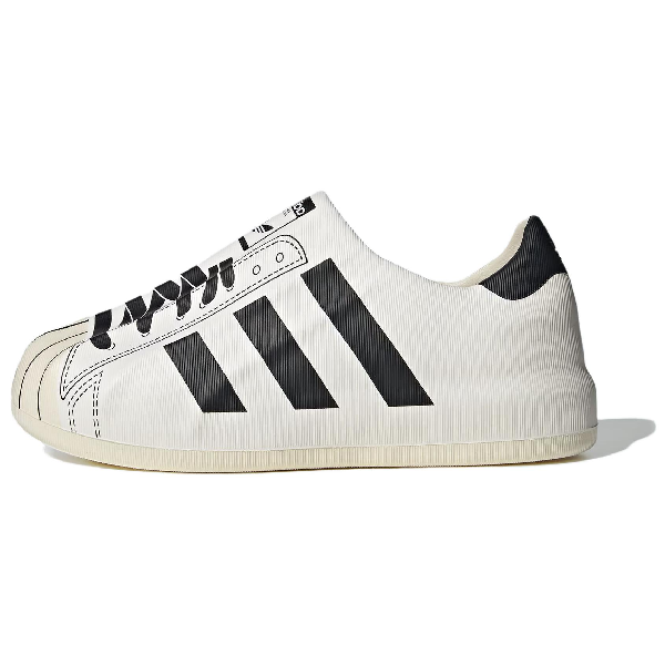 adidas AdiFOM Superstar White Black
