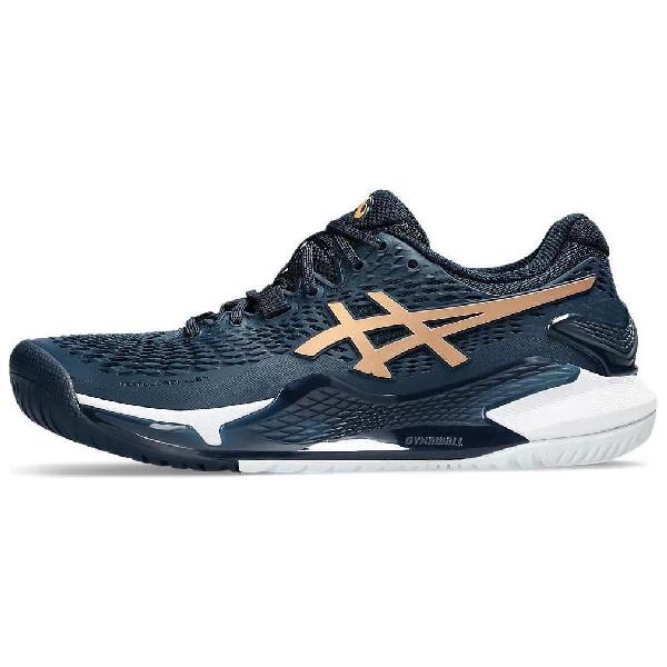 Asics Gel-Resolution 9 Blue Gold White