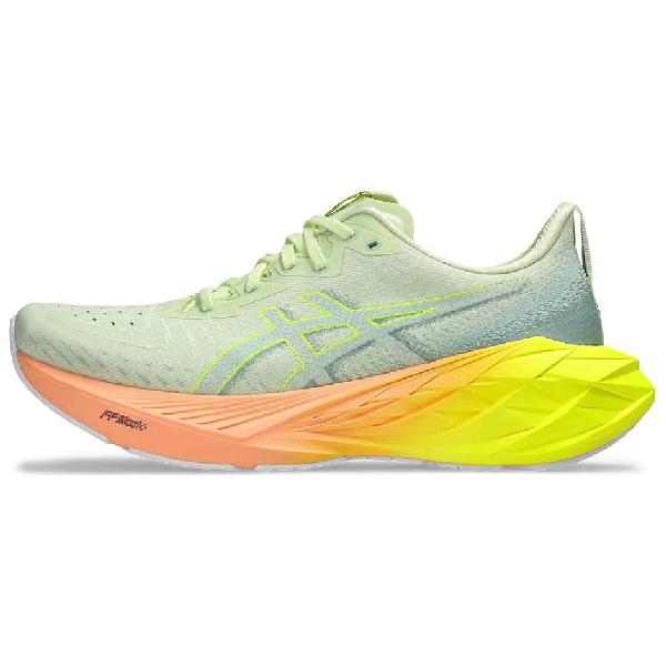 Asics Novablast 4 Green Orange