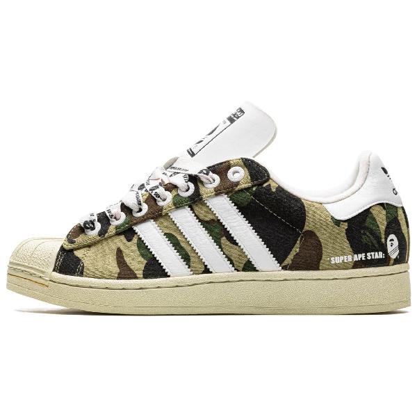 adidas Super Apestar Green Brown White