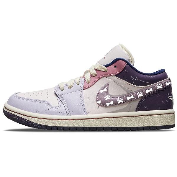 Jordan Air Jordan 1 Low Pink Purple