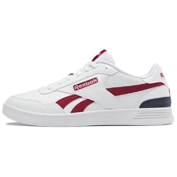 Reebok Court Advance Clip White Red