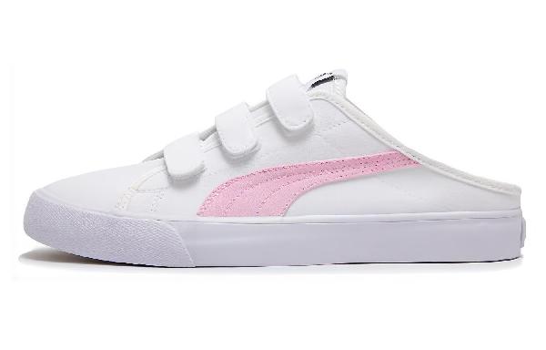 PUMA Bari Mule White Pink