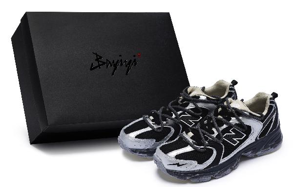 New Balance 530 Black Silver