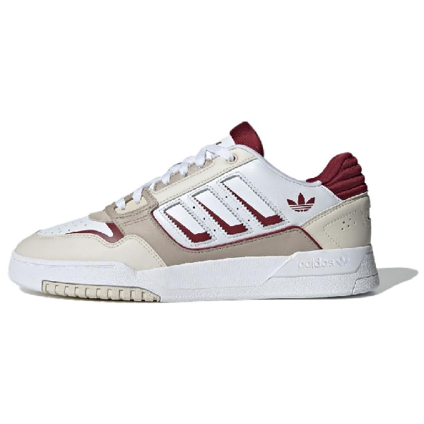 adidas Drop Step Low 2.0 White Grey Red