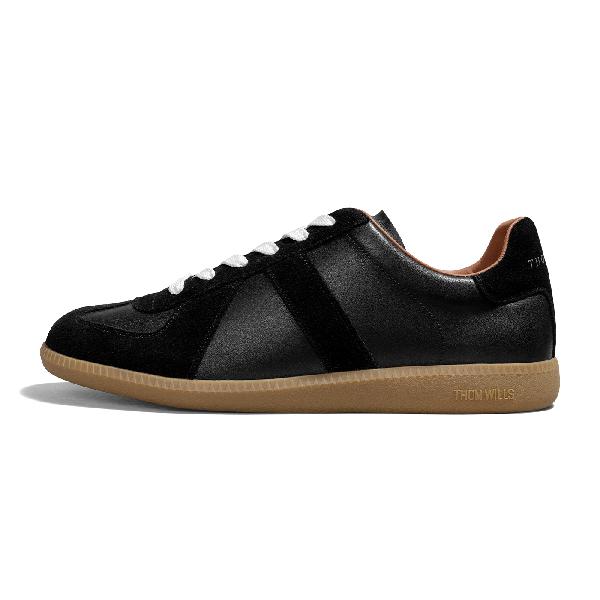 Thom Wills Retro Trainer Black