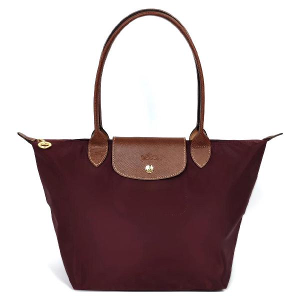 Longchamp Le Pliage Burgundy