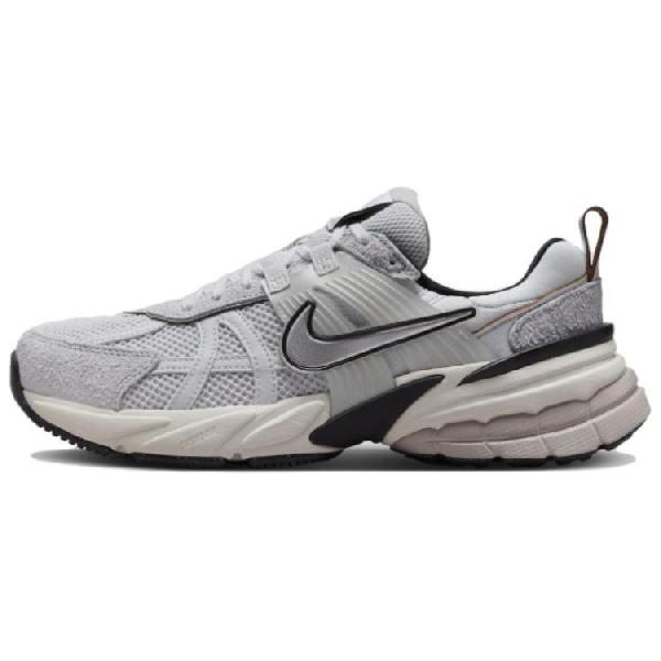Nike V2K Run Grey Black White