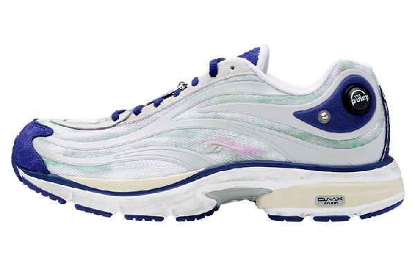RANDOMEVENT x Reebok RBK Premier Pump Paris Trainer White Blue