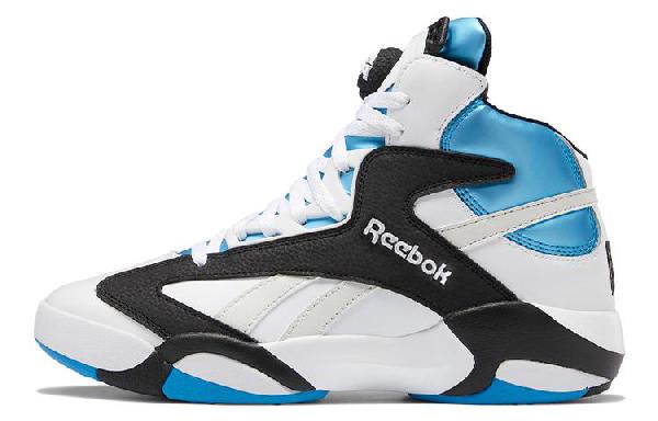 Reebok Shaq Attaq Retro High Basketball Shoes White Blue