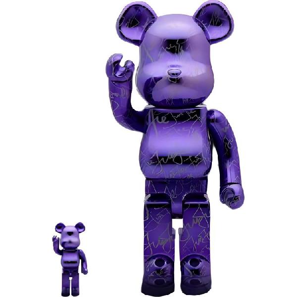 BE@RBRICK x Medicom Toy 400%100% JJ20 World Tour x DCON