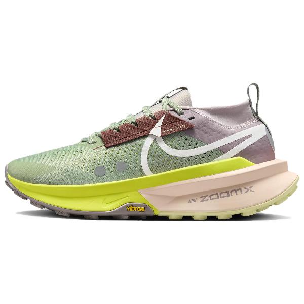 Nike ZoomX Zegama Trail 2 Green Brown