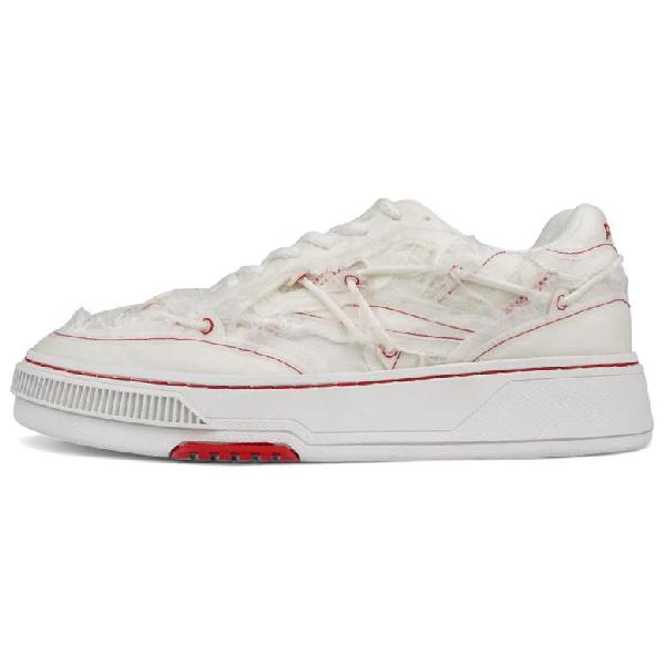 Reebok Club C White Red
