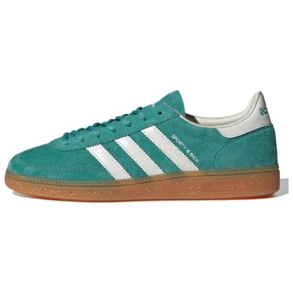 SPORTY & RICH x adidas Handball Spzl Green