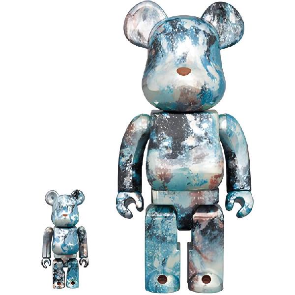 BE@RBRICK Pushead 5 Marble Series