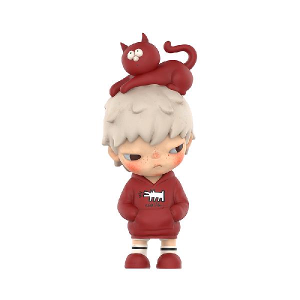 POP MART Hirono x Keith Haring Figure 10cm