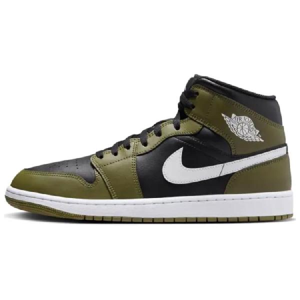 Jordan Air Jordan 1 Mid Green Black