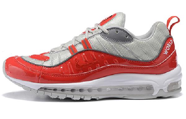 Supreme x Nike Air Max 98 Varsity Red