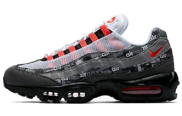 Nike Air Max 95 Atmos "We Love Nike" Bright Crimson