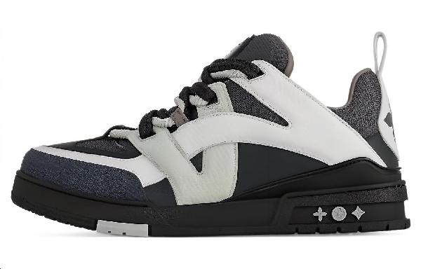Louis Vuitton Skate Black White