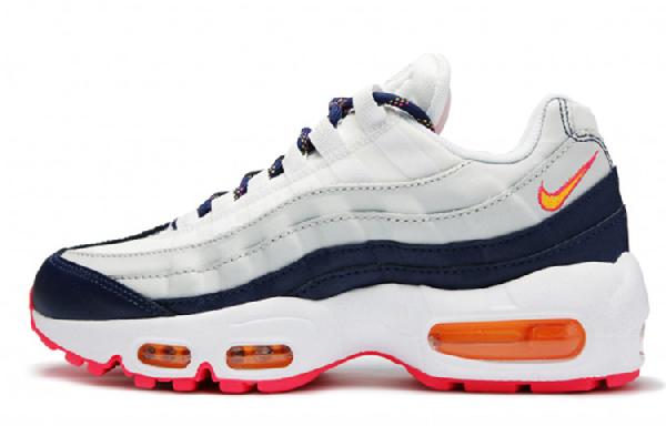 Nike Air Max 95 White Blue