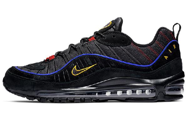 Nike Air Max 98 Black Blue Red