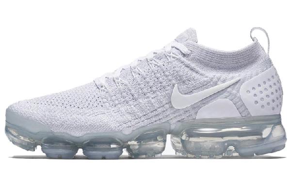 Nike VaporMax Flyknit (W) Pure White