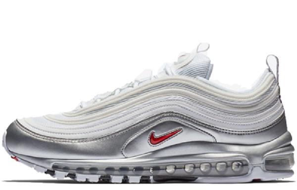 Nike Air Max 97 QS White Silver Bullet