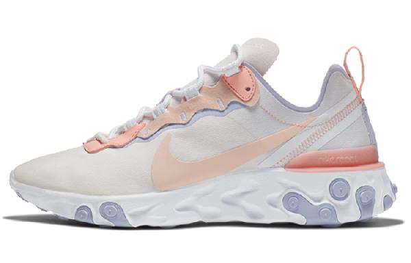 Nike React Element 55 Pink