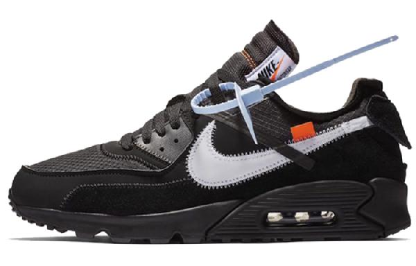 OFF-WHITE x Nike Air Max 90 Black