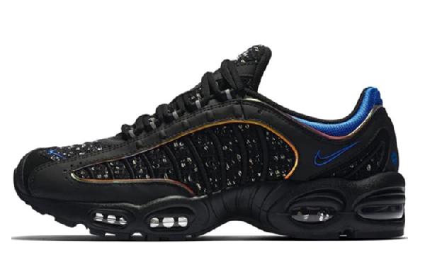 Supreme x Nike Air Max Tailwind Black Blue