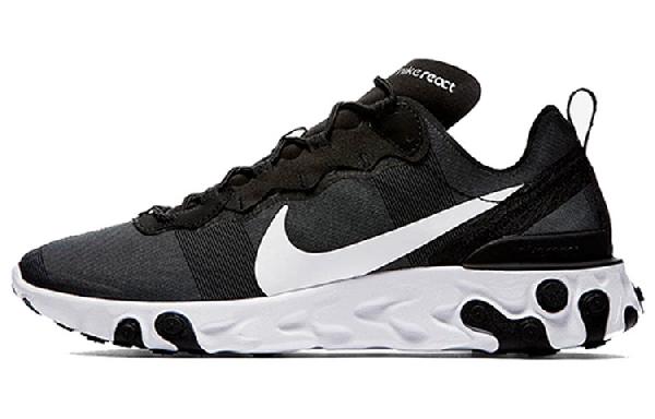 Nike React Element 55 Black White