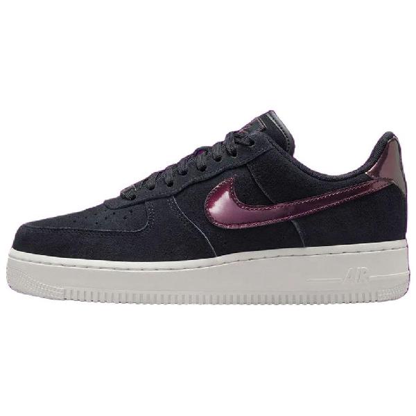 Nike Air Force 1 Low Black Purple
