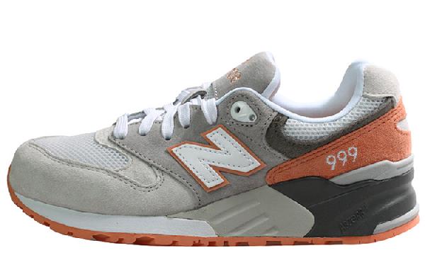 New Balance 999 Grey Red
