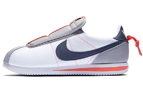 Kendrick x Nike Cortez Basic Slip White