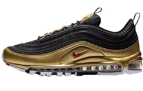 Nike Air Max 97 Black Gold Bullet