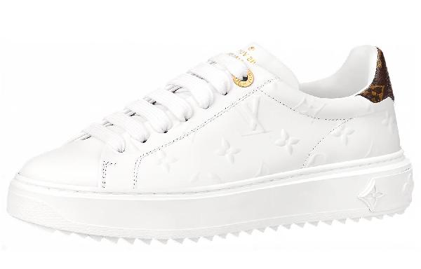 Louis Vuitton Time Out White