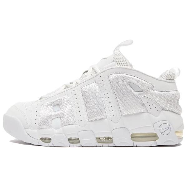 Nike Air More Uptempo Low "Triple White"