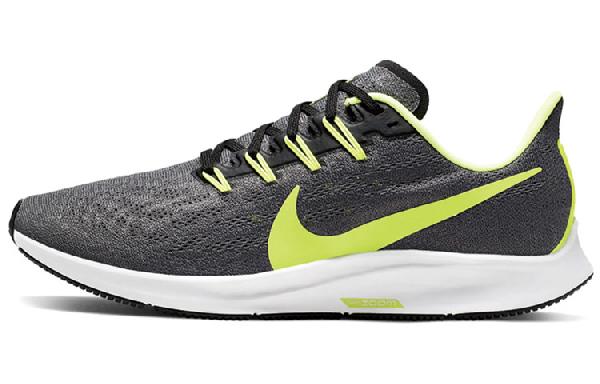 Nike Pegasus 36 Fluorescent Green Black