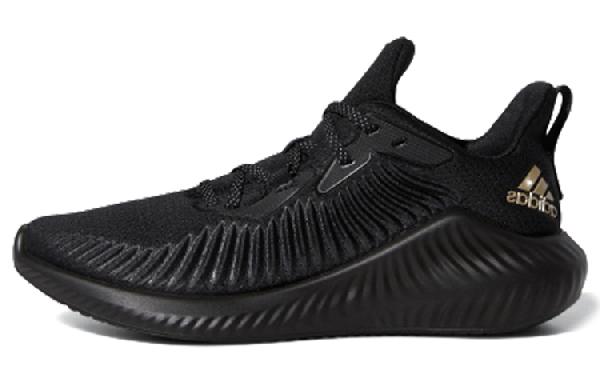 adidas AlphaBounce Black Gold
