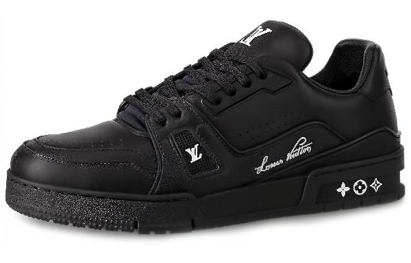 Louis Vuitton Trainer Black