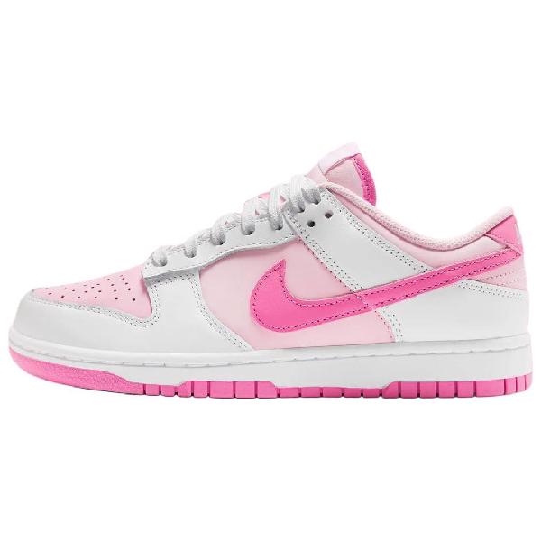 Nike Dunk Low Pink White