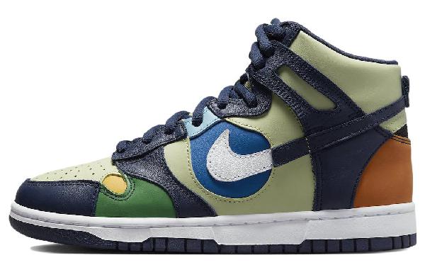 Nike Dunk High Multicolor
