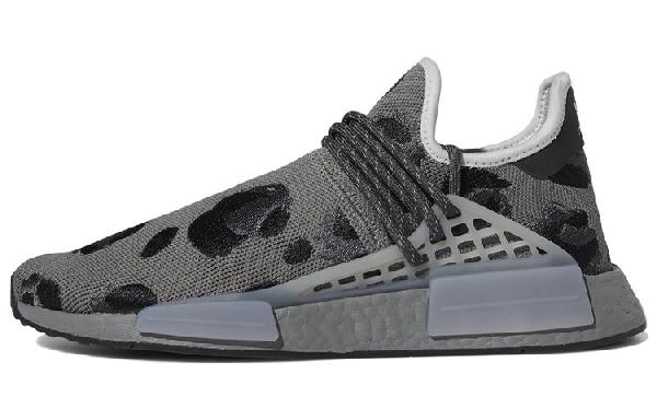 Pharrell Williams x adidas NMD Hu Grey Animal Print