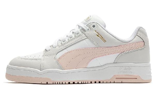 PUMA Slipstream Lo White Pink
