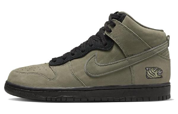 SoulGoods x Nike Dunk High "90s" Olive
