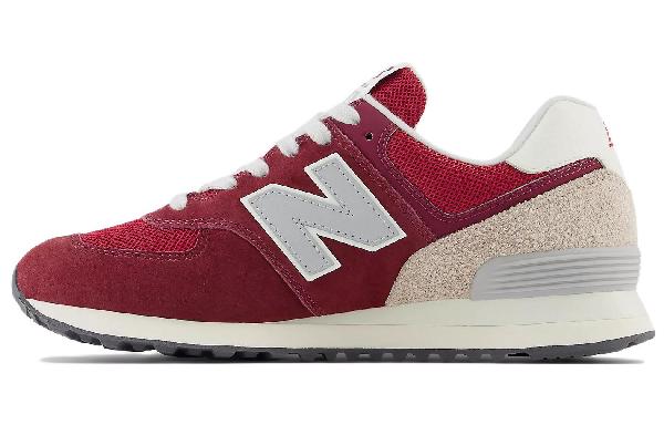 New Balance 574 Red Grey
