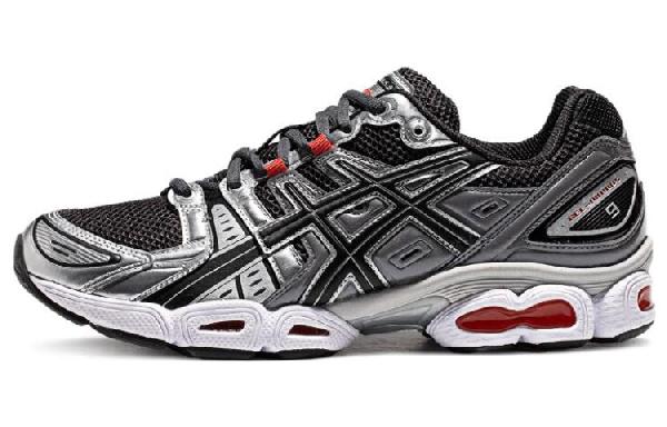 Asics GEL-Nimbus 9 Black Silver