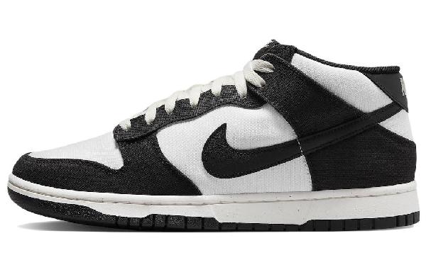 Nike Dunk Mid Black White